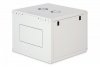 Digitus Szafa sieciowa wisząca Dynamic 19 9U rack 474x600x600mm, drzwi szyba, szara, niezłożona, 60kg